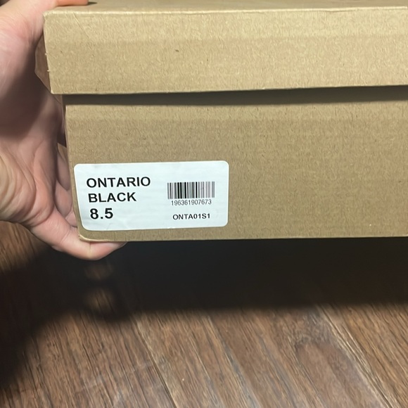 Black Steve Madden platform boots - Picture 7 of 7